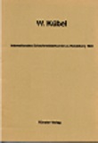1949 - KBEL / HEIDELBERG  1. Unzicker